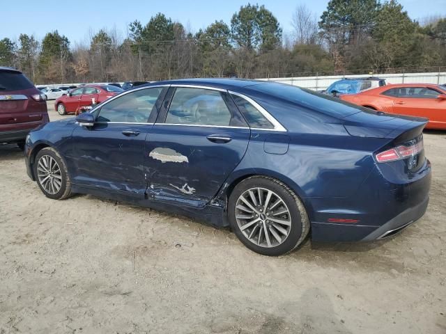 2017 Lincoln MKZ Select