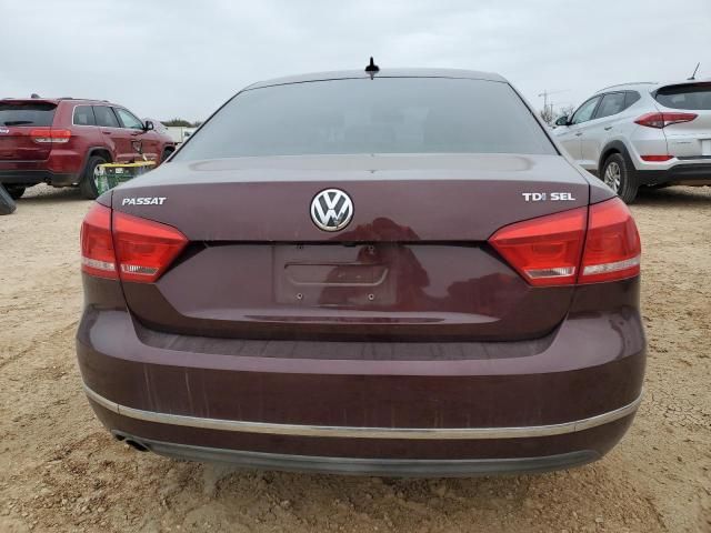 2014 Volkswagen Passat SEL