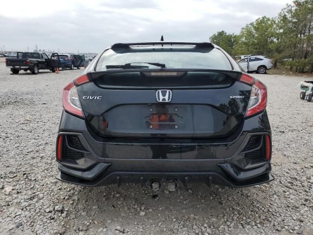 2021 Honda Civic Sport