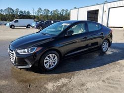 Hyundai salvage cars for sale: 2017 Hyundai Elantra SE