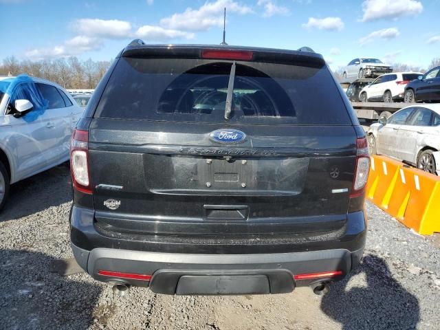 2015 Ford Explorer Sport