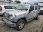 2012 Jeep Wrangler Unlimited Sport