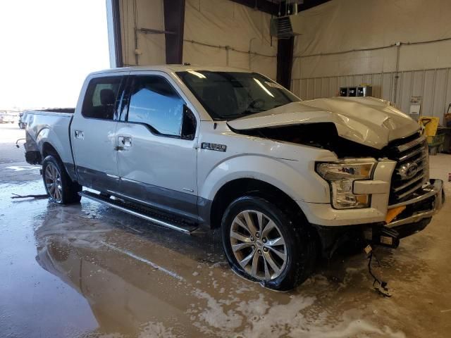 2016 Ford F150 Supercrew