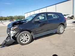 Salvage cars for sale at Apopka, FL auction: 2019 Chevrolet Equinox LS