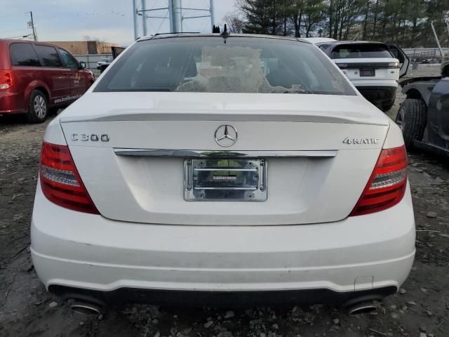 2013 Mercedes-Benz C 300 4matic