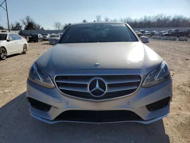 2016 Mercedes-Benz E 350 4matic