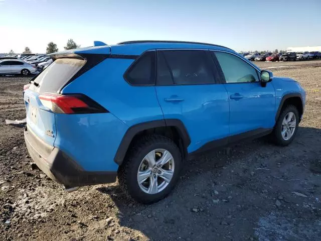 2021 Toyota Rav4 XLE