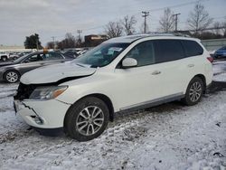 Nissan salvage cars for sale: 2013 Nissan Pathfinder S