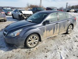 Subaru salvage cars for sale: 2014 Subaru Legacy 2.5I Premium