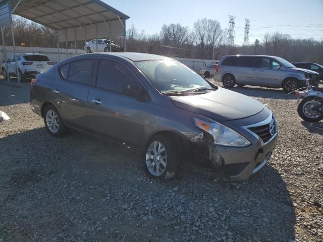 2018 Nissan Versa S