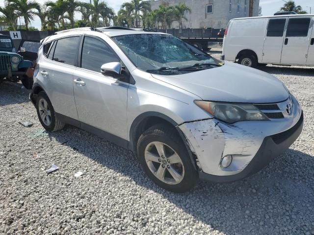 2015 Toyota Rav4 XLE