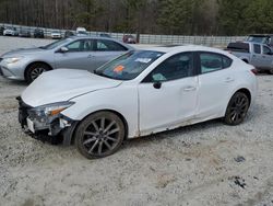 Vehiculos salvage en venta de Copart Gainesville, GA: 2018 Mazda 3 Touring