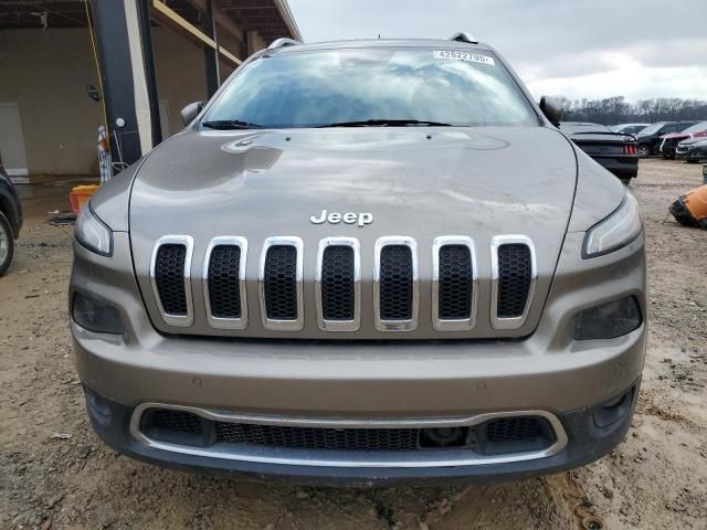 2017 Jeep Cherokee Limited