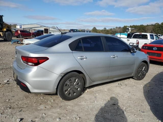 2019 KIA Rio S