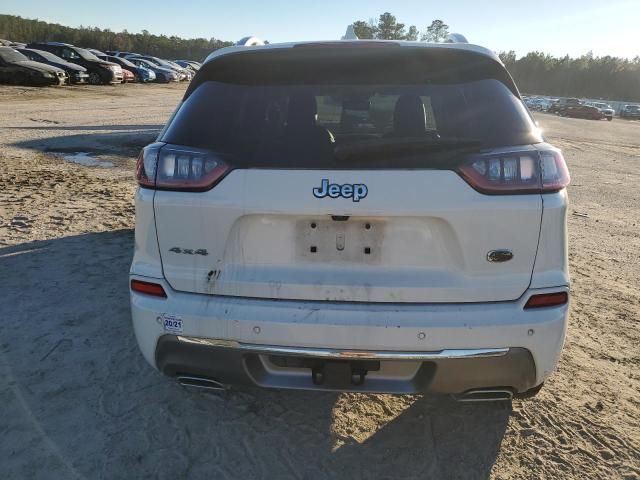 2019 Jeep Cherokee Overland