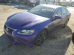 Lexus gs350 salvage cars for sale: 2014 Lexus GS 350