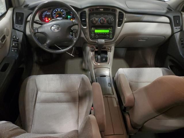 2003 Toyota Highlander Limited