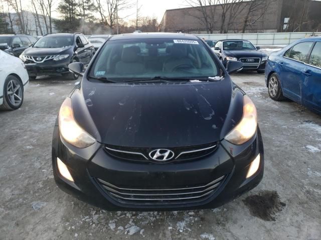 2012 Hyundai Elantra GLS