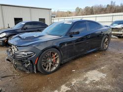 Salvage cars for sale at Grenada, MS auction: 2019 Dodge Charger SRT Hellcat