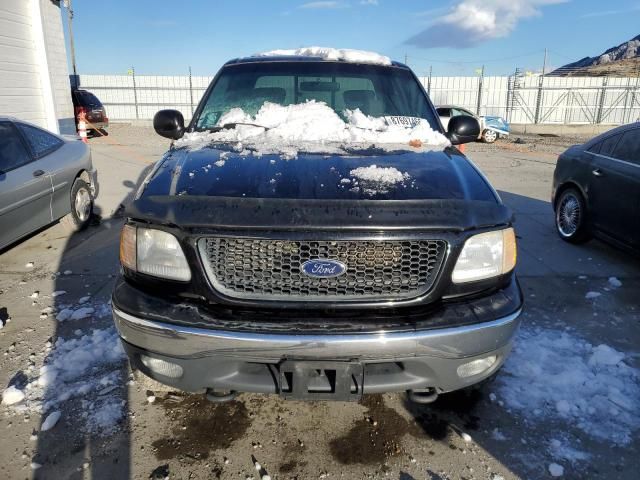 2001 Ford F150 Supercrew