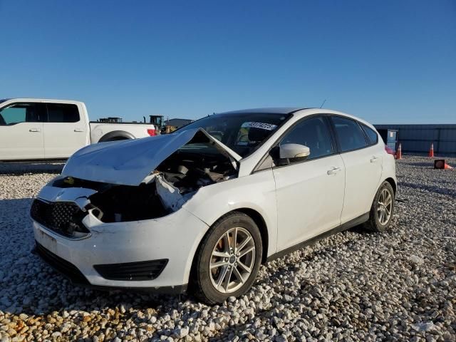 2017 Ford Focus SE