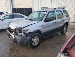 Salvage cars for sale at Montgomery, AL auction: 2002 Ford Escape XLS