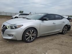 Nissan Vehiculos salvage en venta: 2017 Nissan Maxima 3.5S