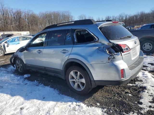 2013 Subaru Outback 2.5I Premium