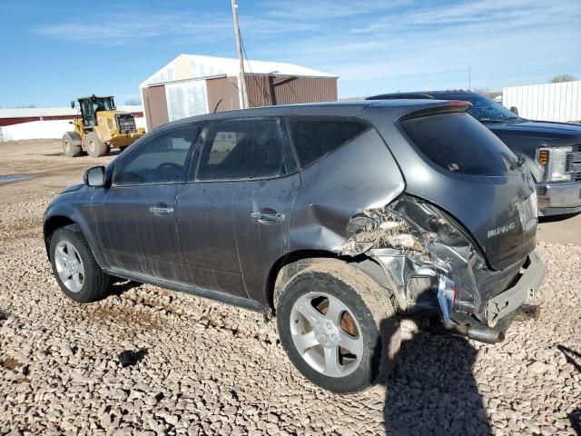 2005 Nissan Murano SL