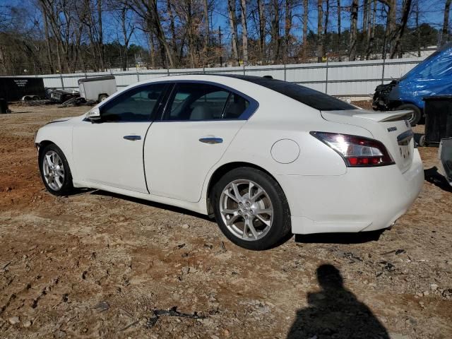 2013 Nissan Maxima S