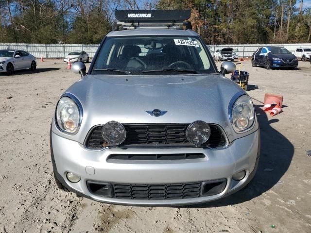 2011 Mini Cooper S Countryman