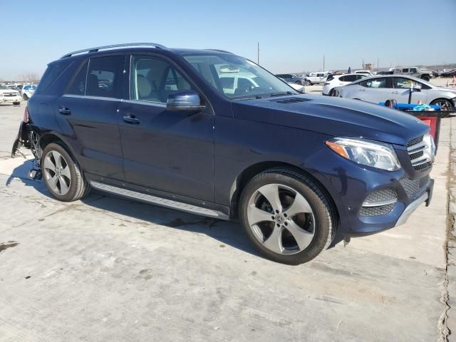 2017 Mercedes-Benz GLE 350 4matic