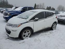 Salvage cars for sale from Copart Ontario Auction, ON: 2018 Chevrolet Bolt EV LT