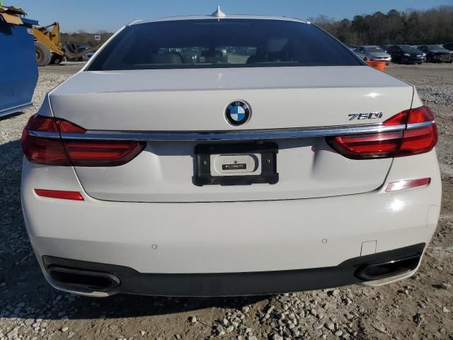 2016 BMW 750 I