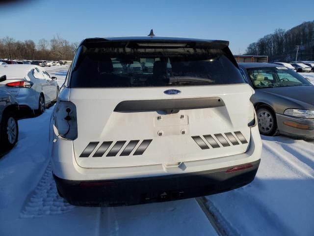 2021 Ford Explorer Police Interceptor