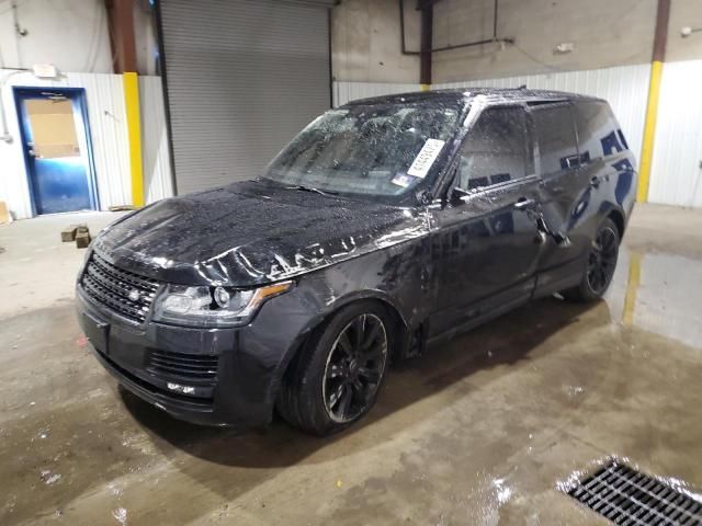 2017 Land Rover Range Rover HSE