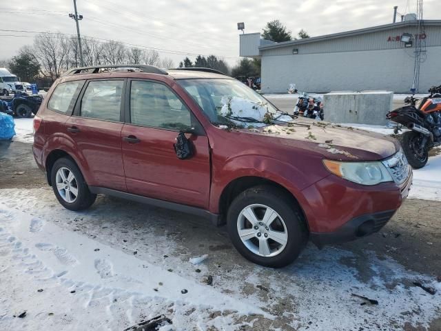 2012 Subaru Forester 2.5X