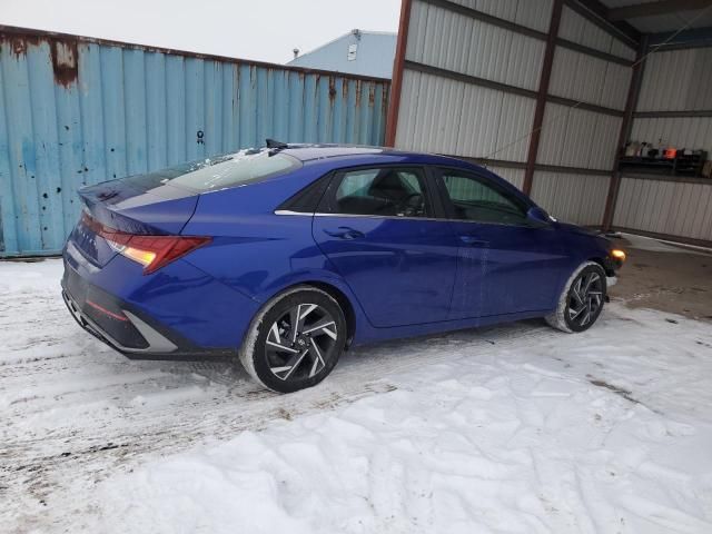 2025 Hyundai Elantra SEL