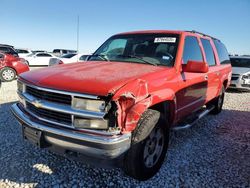 Salvage SUVs for sale at auction: 1996 Chevrolet Suburban K1500