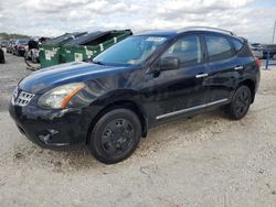 Salvage cars for sale at Jacksonville, FL auction: 2014 Nissan Rogue Select S