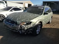 Salvage Cars with No Bids Yet For Sale at auction: 2006 Subaru Legacy Outback 2.5I Limited