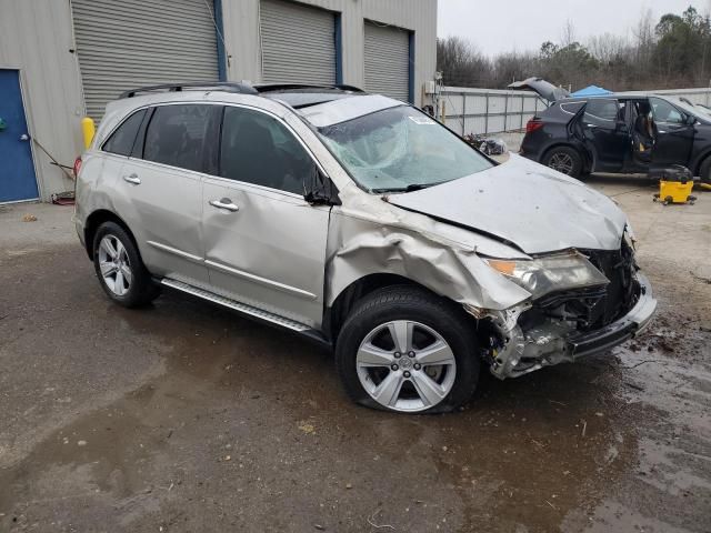 2010 Acura MDX Technology