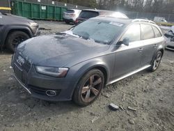 Salvage cars for sale at Waldorf, MD auction: 2013 Audi A4 Allroad Premium Plus