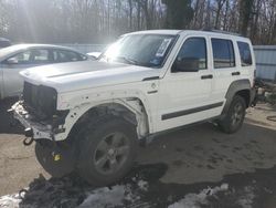 Vehiculos salvage en venta de Copart Glassboro, NJ: 2011 Jeep Liberty Renegade