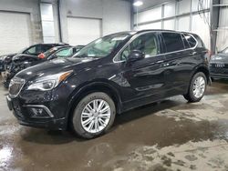 Buick Envision salvage cars for sale: 2017 Buick Envision Preferred