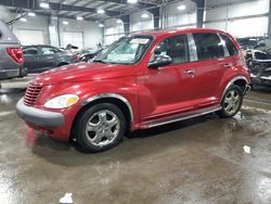 Salvage cars for sale at Ham Lake, MN auction: 2002 Chrysler PT Cruiser Limited