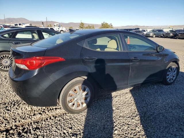 2012 Hyundai Elantra GLS