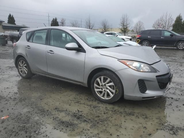 2012 Mazda 3 I