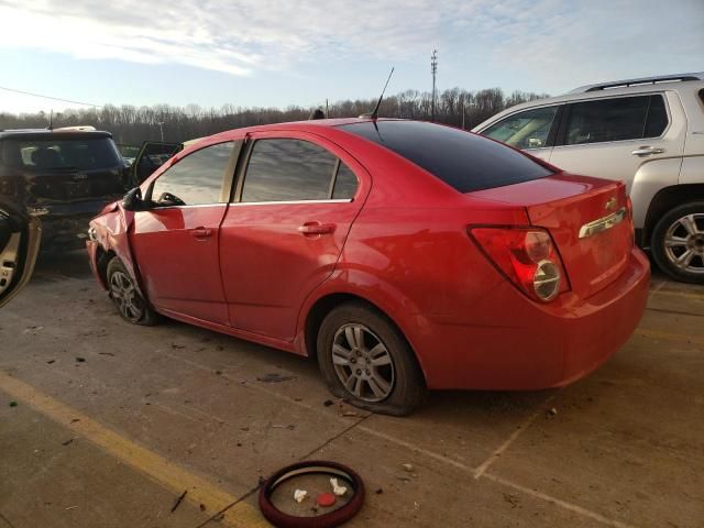 2014 Chevrolet Sonic LT