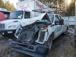 Salvage trucks for sale at Sandston, VA auction: 2015 Ford F250 Super Duty